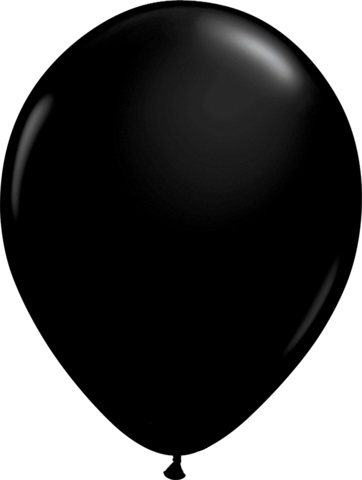 Onyx Black Balloon